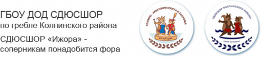 Логотип компании СДЮСШОР по гребле