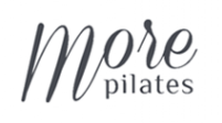 Логотип компании MORE Pilates
