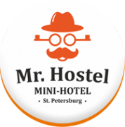 Логотип компании Mr.Hostel