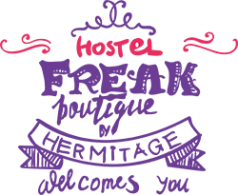 Логотип компании Hostel Freak boutique by Hermitage