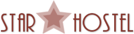 Логотип компании Star Hostel