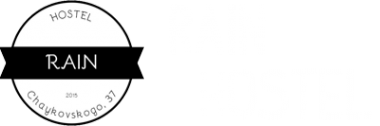 Логотип компании Rain Hostel