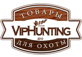 Логотип компании VIPhunting магазин товаров для туризма