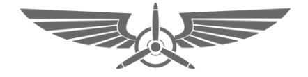 Логотип компании ПитерПолет