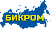 Логотип компании Бикром