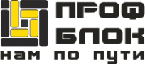 Логотип компании Профблок
