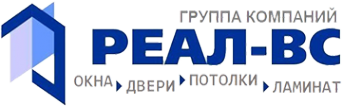 Логотип компании РЕАЛ-ВС