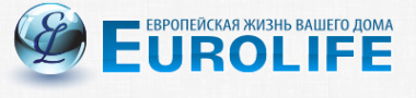 Логотип компании Евро Лайф