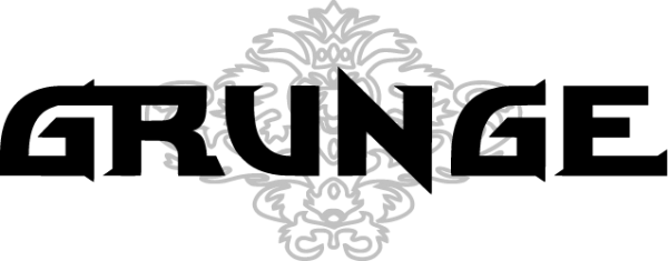 Логотип компании Grunge текстиль