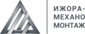 Логотип компании Ижора-Механомонтаж