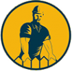 Логотип компании ВОРОТЗАБОРОФФ