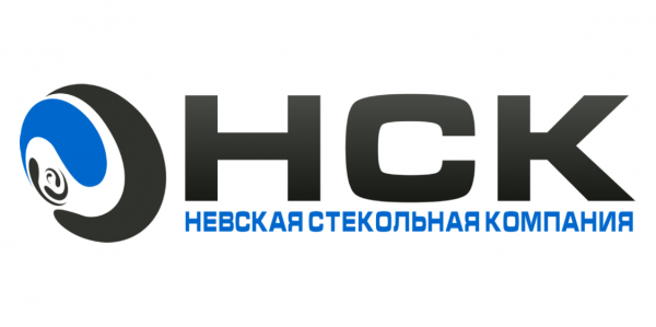 Логотип компании Невская стекольная компания