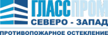 Логотип компании ГлассПром Северо-Запад