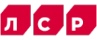Логотип компании ЛСР. Базовые АО