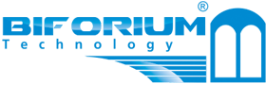 Логотип компании Бифориум