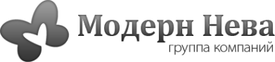 Логотип компании Модерн-Нева