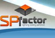 Логотип компании SP Factor