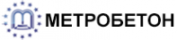 Логотип компании Метробетон