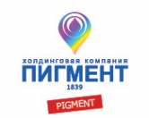 Логотип компании Пигмент