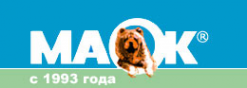 Логотип компании МАОК