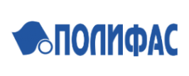 Логотип компании Полифас