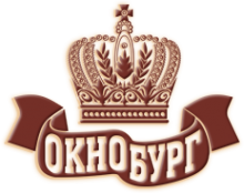 Логотип компании Окнобург
