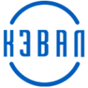Логотип компании КЭВАЛ