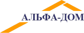 Логотип компании Альфа-Дом