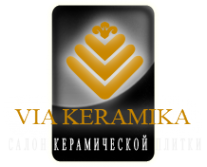 Логотип компании Via Keramika