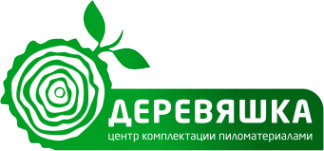 Логотип компании Деревяшка