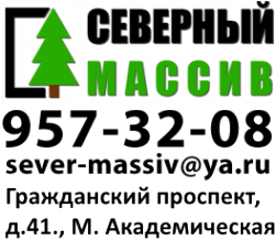 Логотип компании Северный Массив