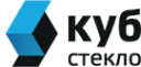 Логотип компании КУБстекло