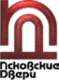 Логотип компании Псковские двери