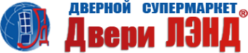 Логотип компании Двери ЛЭНД