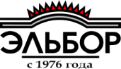 Логотип компании ЭЛЬБОР