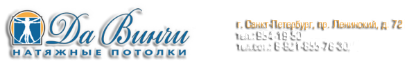 Логотип компании Да Винчи