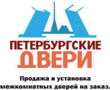 Логотип компании Петербургские двери