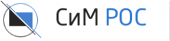 Логотип компании СиМ РОС