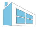 Логотип компании Окна в дом
