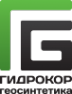 Логотип компании Гидрокор-геосинтетика