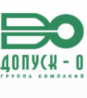 Логотип компании Допуск-0