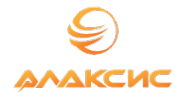 Логотип компании Алаксис