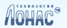 Логотип компании Лонас технология