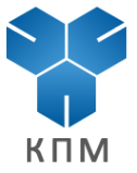 Логотип компании КПМ