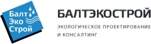 Логотип компании БалтЭкоСтрой