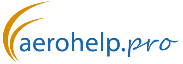 Логотип компании Аэрохелп