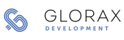 Логотип компании Glorax Development