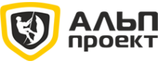Логотип компании АльпПроект