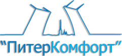 Логотип компании ПитерКомфорт