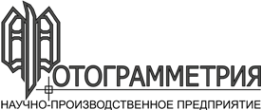 Логотип компании Фотограмметрия